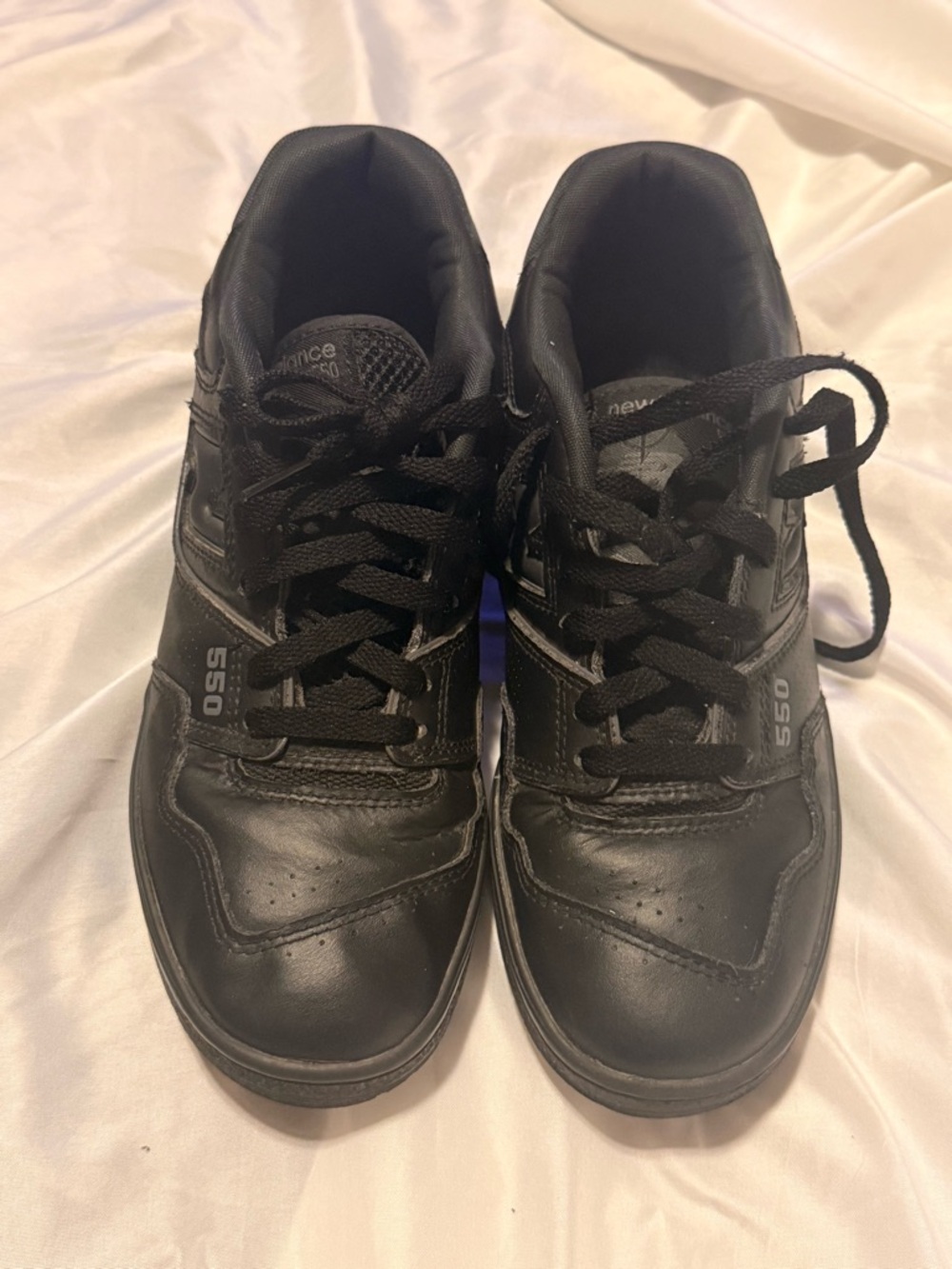 New Balance 550 Men's Black Athletic size 8 Sneakers